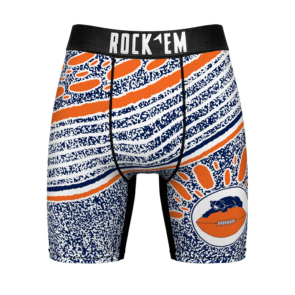 Boxer Briefs - Chicago Bears - Throwback Splash - {{variant_title}}