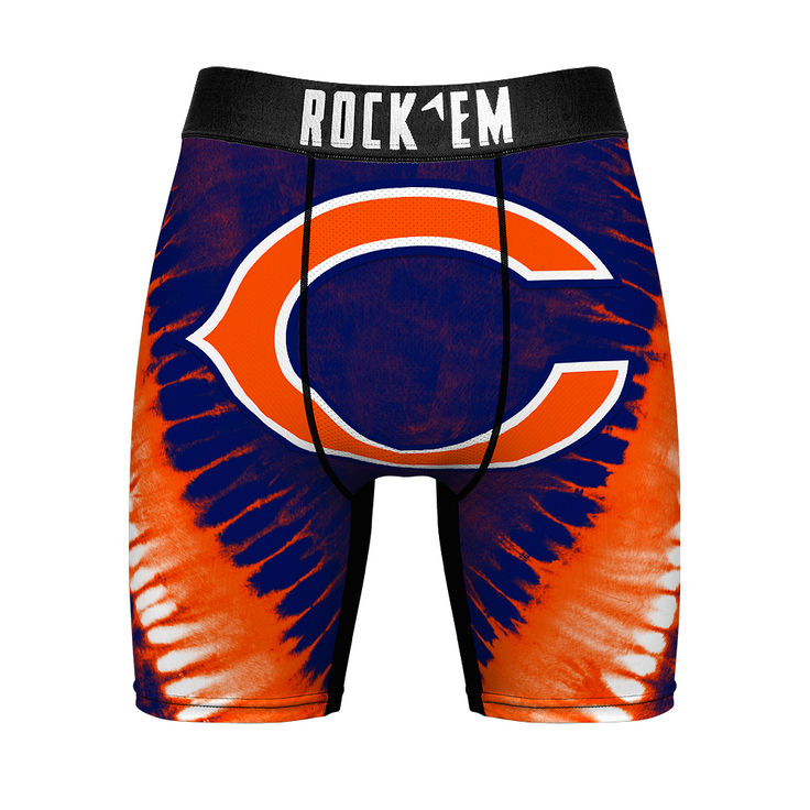 Boxer Briefs - Chicago Bears - V Shape Tie Dye - {{variant_title}}