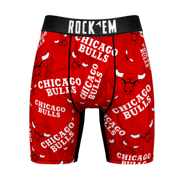 Boxer Briefs - Chicago Bulls - Logo All-Over
