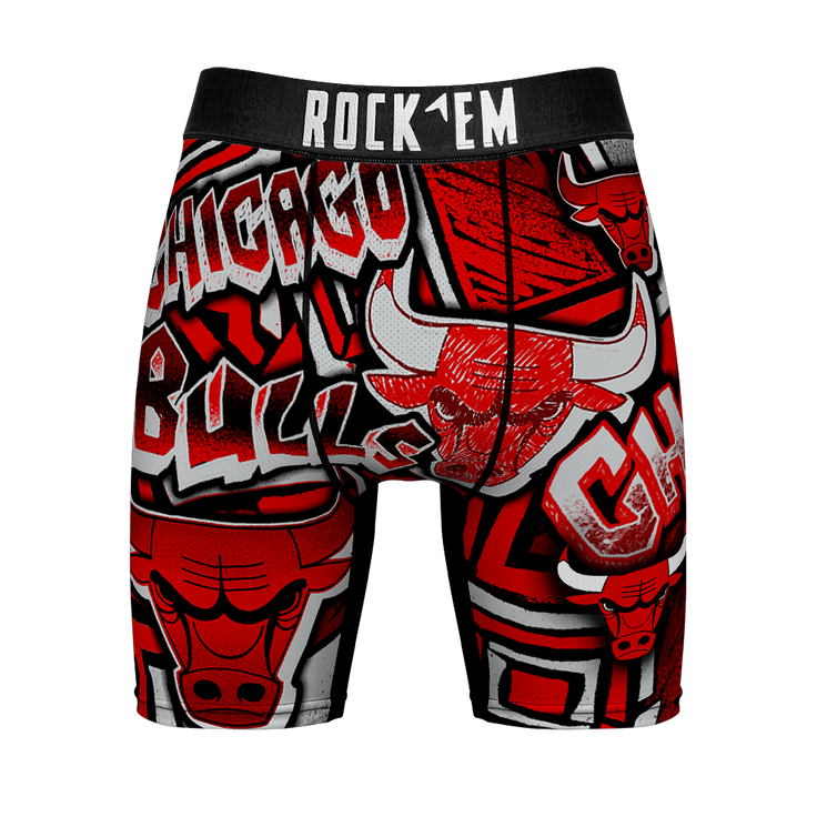 Chicago Bulls - Sketched – Front