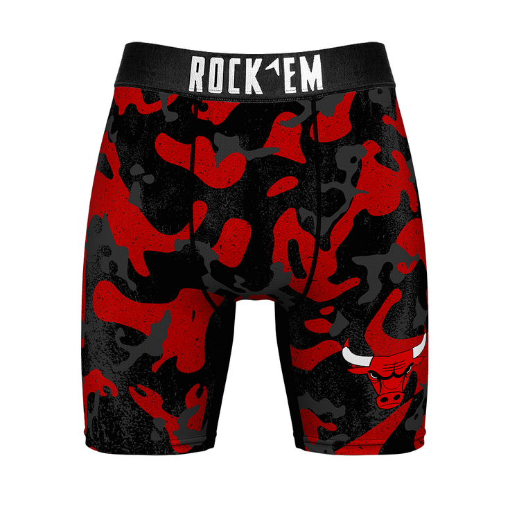 Boxer Briefs - Chicago Bulls - Team Armor - {{variant_title}}