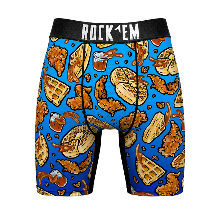 Boxer Briefs - Chicken & Waffles - {{variant_title}}