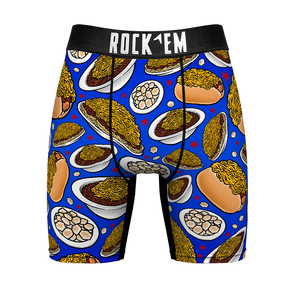 Boxer Briefs - Chili Cheese All-Over - {{variant_title}}