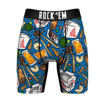 Boxer Briefs - Chinese Food All-Over
