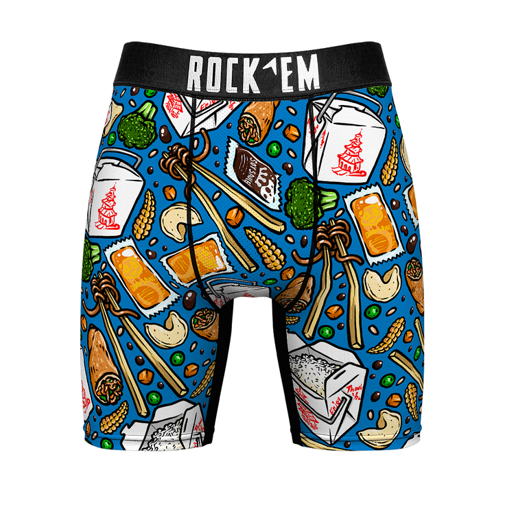 Boxer Briefs - Chinese Food All-Over - {{variant_title}}