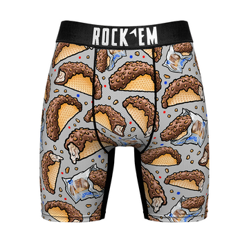 Boxer Briefs - Chocolate Taco