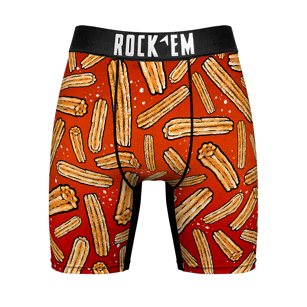 Boxer Briefs - Churros All-Over - {{variant_title}}