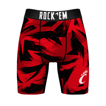 Boxer Briefs - Cincinnati Bearcats - Game Paint