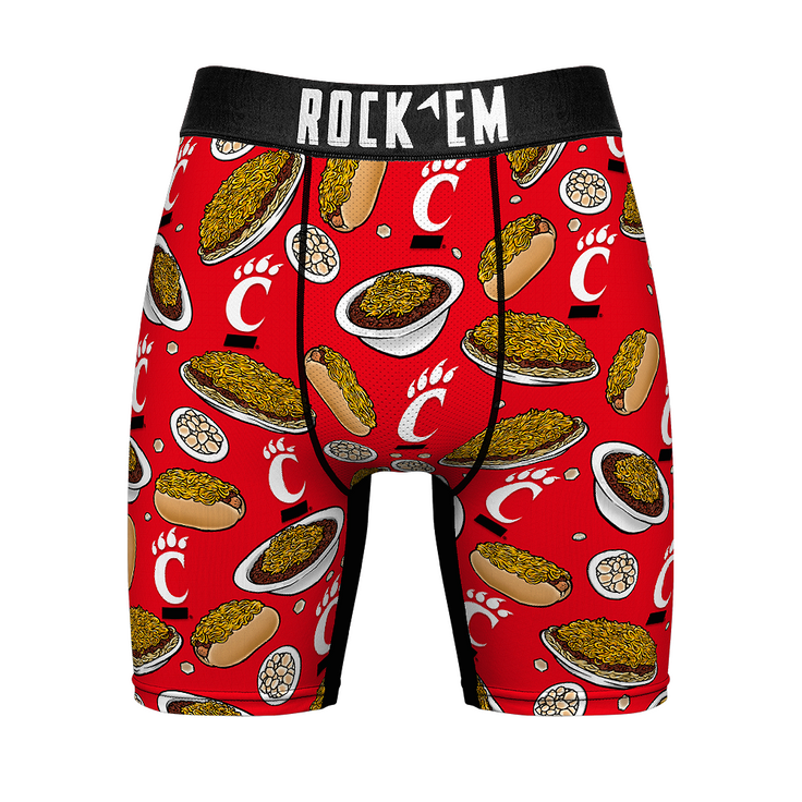 Boxer Briefs - Cincinnati Bearcats - Chili Cheese - {{variant_title}}