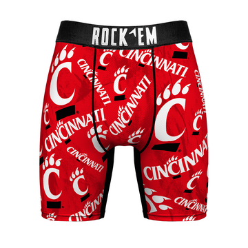 Cincinnati Bearcats - Logo All-Over
