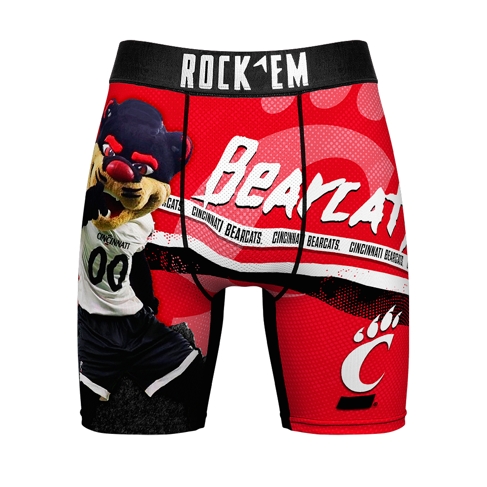 Boxer Briefs - Cincinnati Bearcats - Mascot Dance - {{variant_title}}