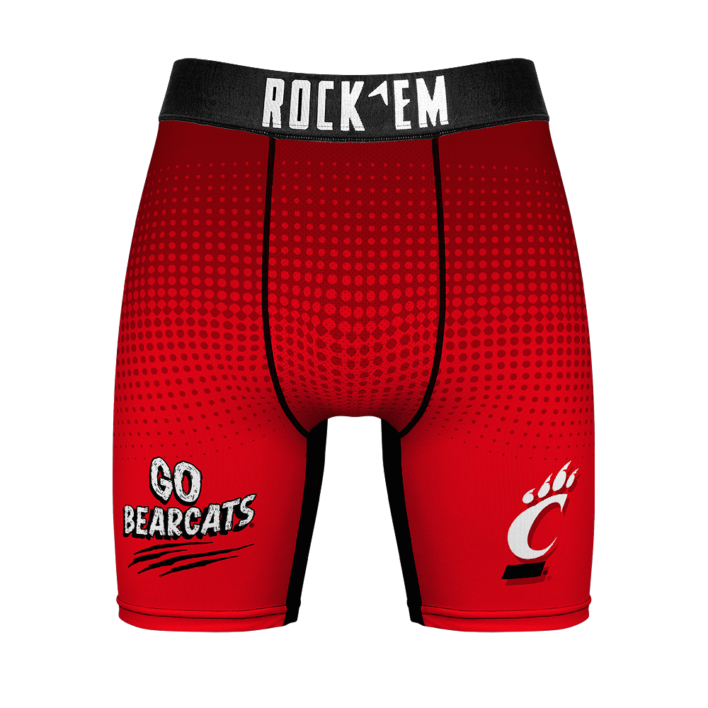 Boxer Briefs - Cincinnati Bearcats - Slogan - {{variant_title}}