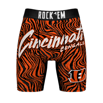 Cincinnati Bengals - Neon Wave