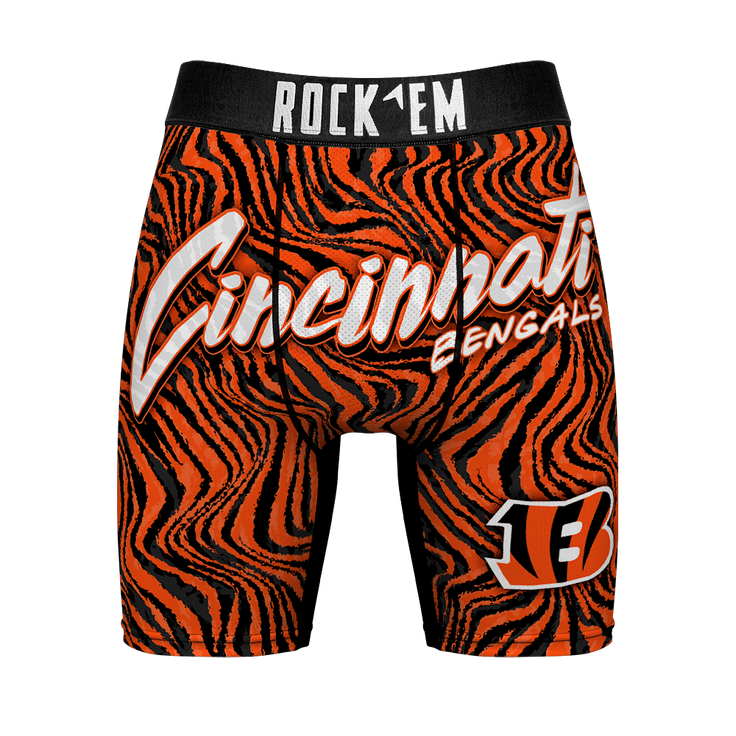 Cincinnati Bengals - Neon Wave (Classic) – Front