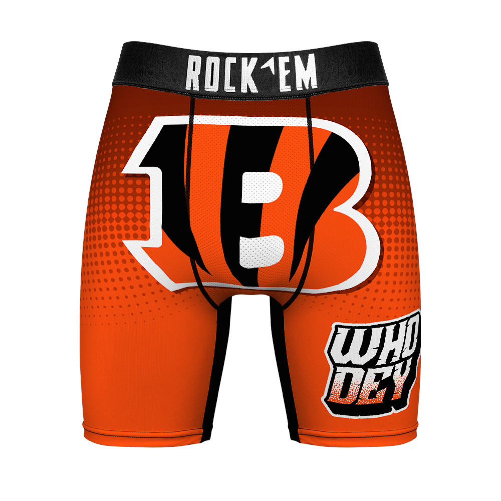 Boxer Briefs - Cincinnati Bengals - Slogan - {{variant_title}}