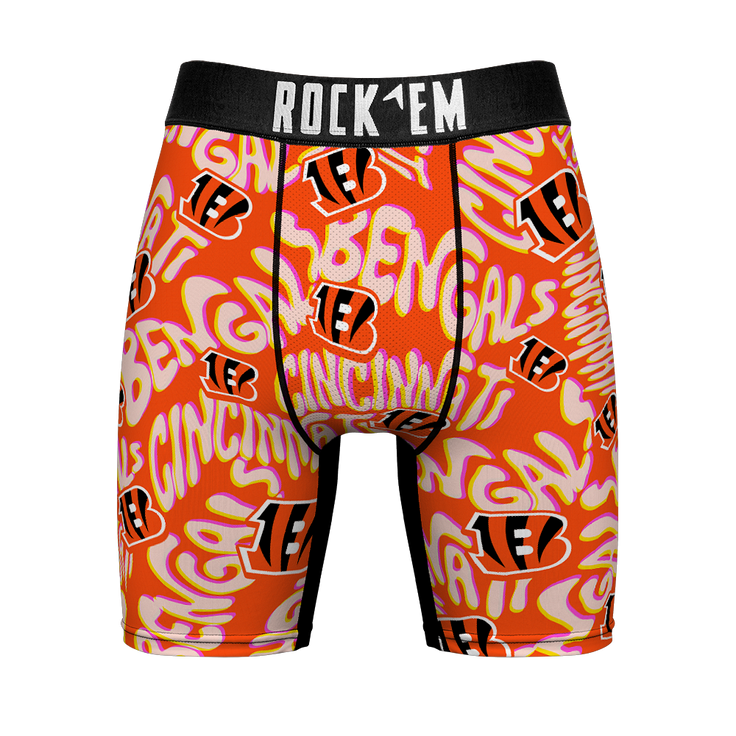 Cincinnati Bengals - Twisted Wordmark – Front