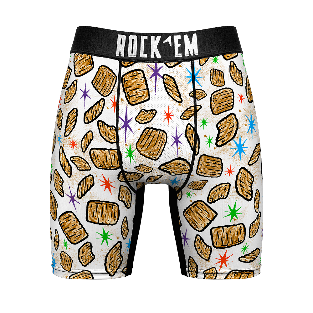Boxer Briefs - Cinnamon Crunch All-Over - {{variant_title}}