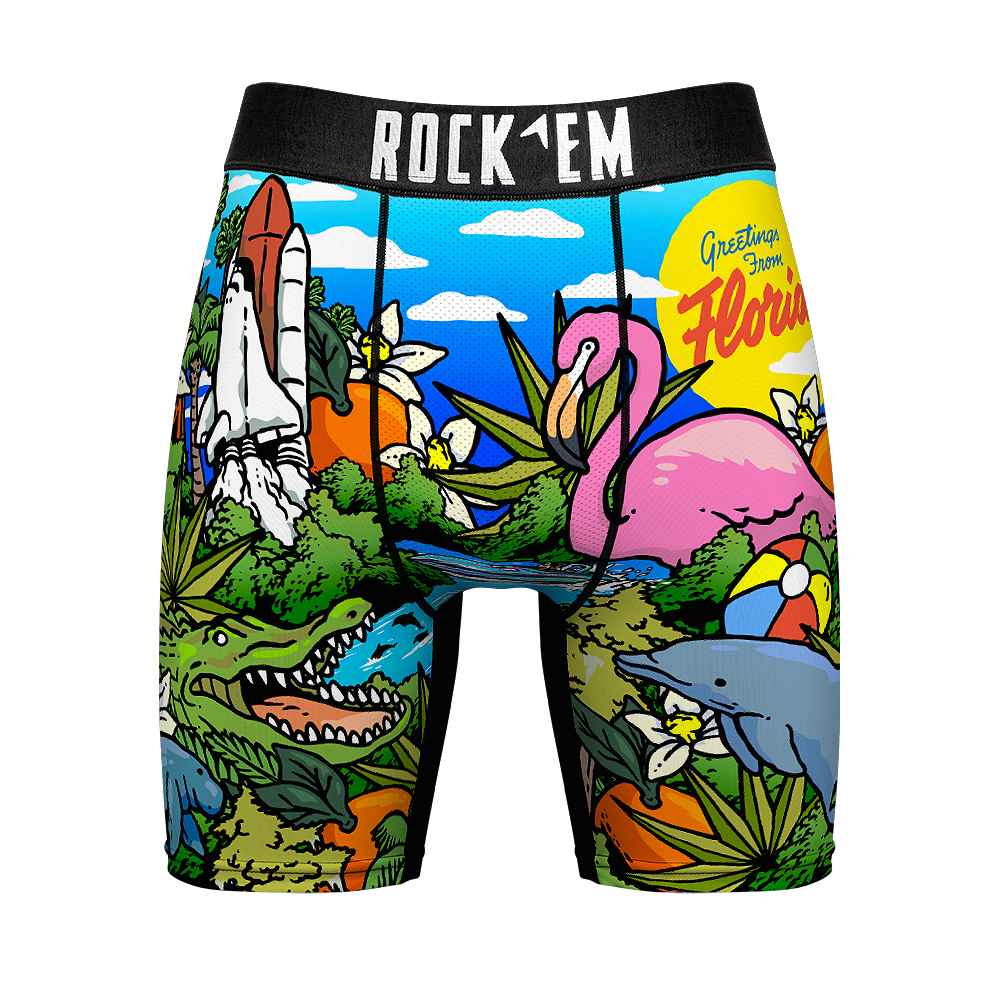 Boxer Briefs - Greetings From Florida - {{variant_title}}