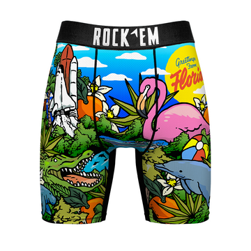 Boxer Briefs - Greetings From Florida