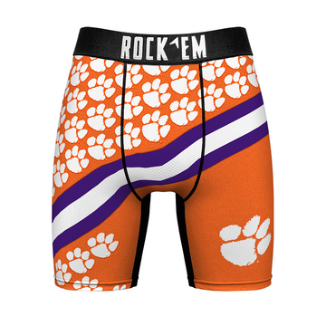 Boxer Briefs - Clemson Tigers - Helmet Series