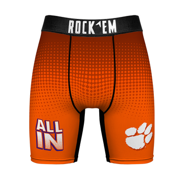 Boxer Briefs - Clemson Tigers - Slogan