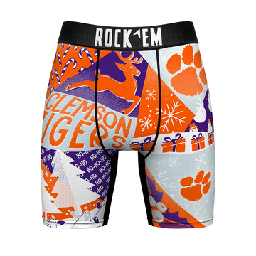 Boxer Briefs - Clemson Tigers - Tacky Remix