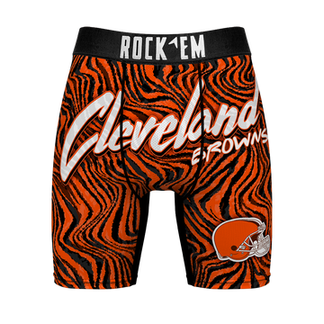 Cleveland Browns - Neon Wave