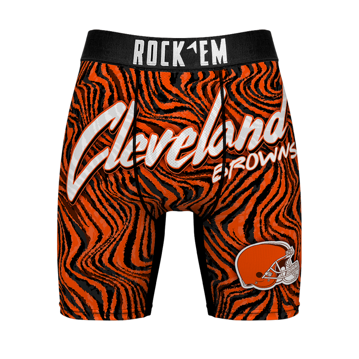 Cleveland Browns - Neon Wave (Classic) – Front