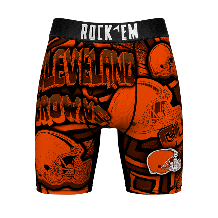Cleveland Browns - Sketched Out – Front