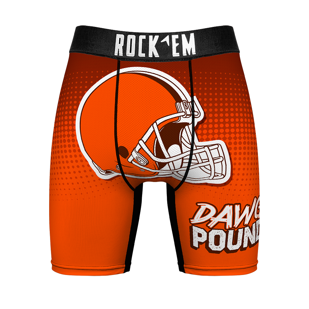 Boxer Briefs - Cleveland Browns - Slogan - {{variant_title}}