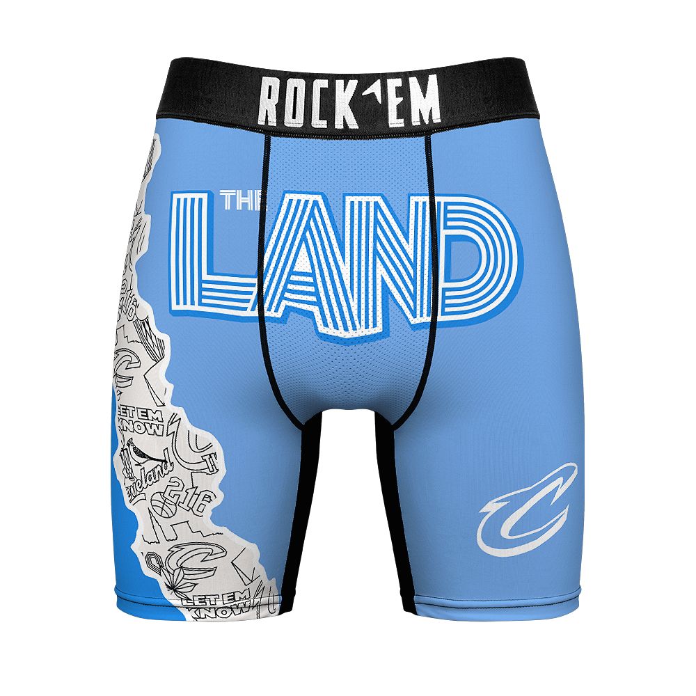 Boxer Briefs - Cleveland Cavaliers - City Edition (2024-2025) - {{variant_title}}