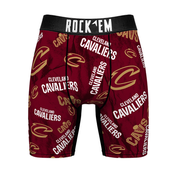 Boxer Briefs - Cleveland Cavaliers - Logo All-Over