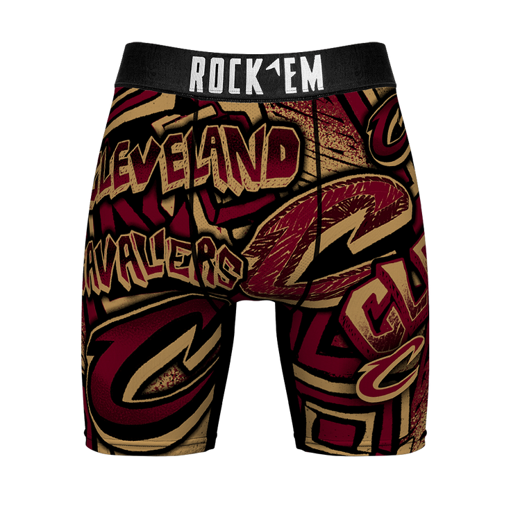 Cleveland Cavaliers - Sketched – Front