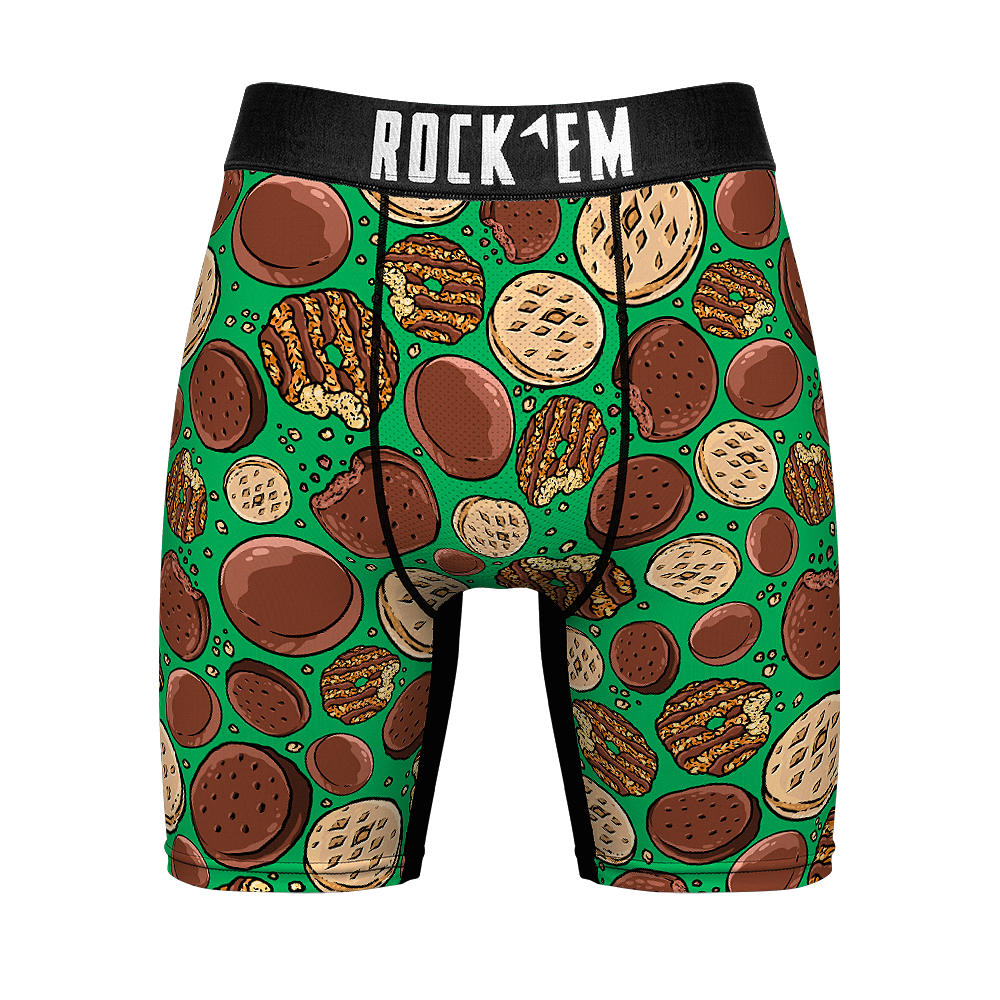 Boxer Briefs - Cookie Crumble All-Over - {{variant_title}}