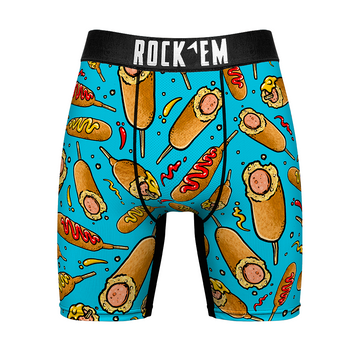 Boxer Briefs - Corn Dogs