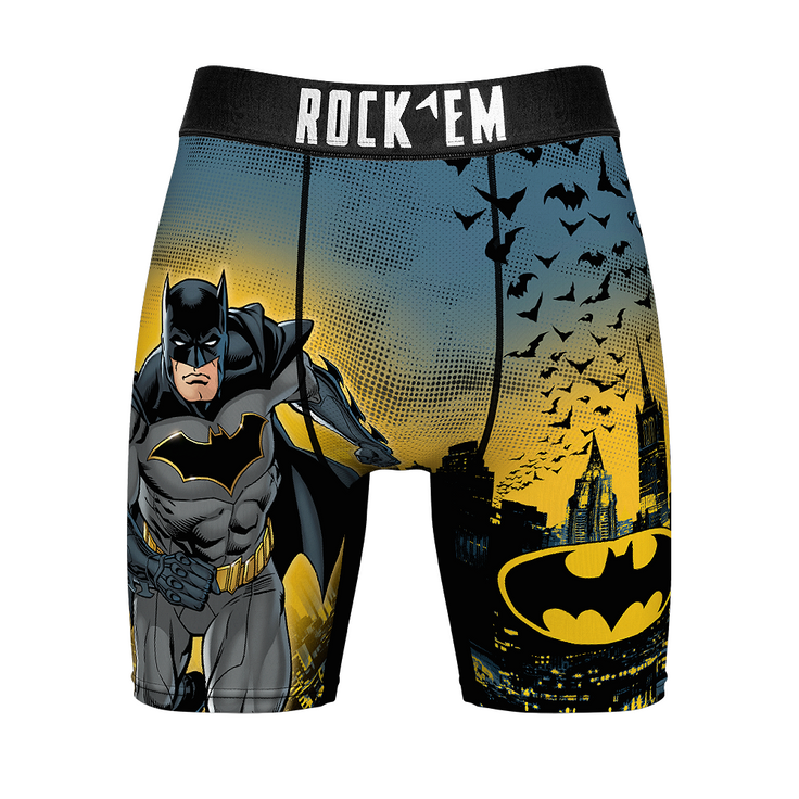 Boxer Briefs - Batman - Hero Pose - {{variant_title}}