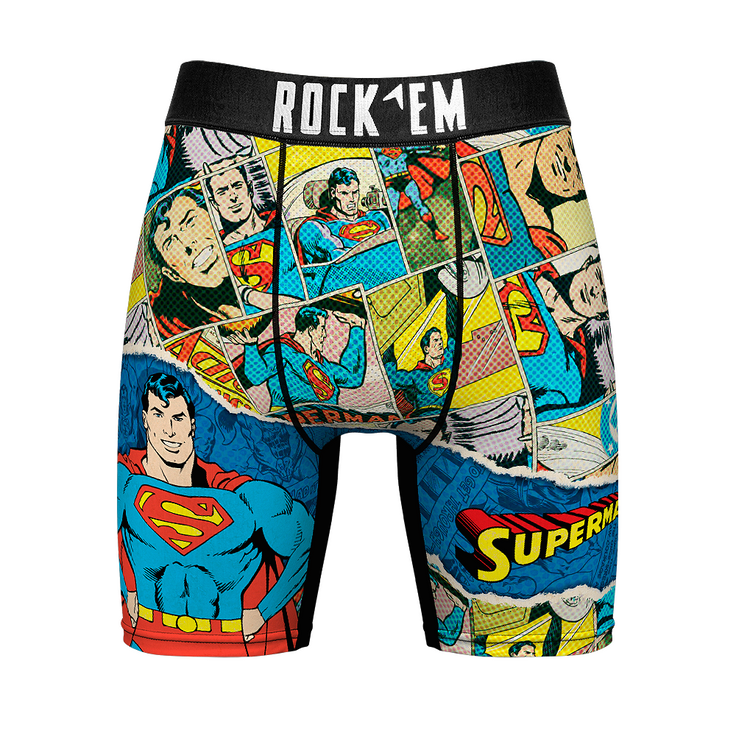 Boxer Briefs - Superman - Off Panel - {{variant_title}}