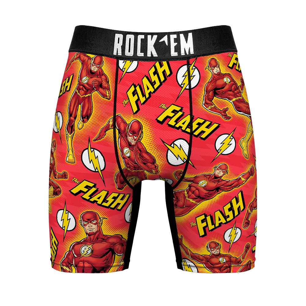Boxer Briefs - The Flash - All-Over - {{variant_title}}