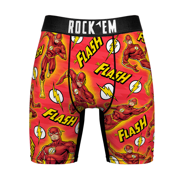 Boxer Briefs - The Flash - All-Over - {{variant_title}}