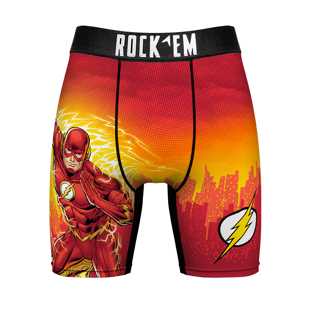 Boxer Briefs - The Flash - Hero Pose - {{variant_title}}