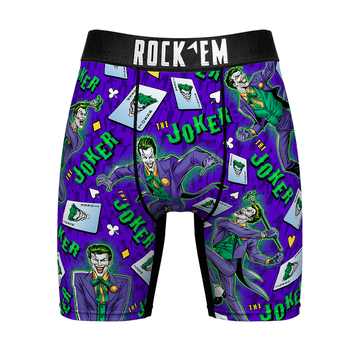 Boxer Briefs - The Joker - All-Over - {{variant_title}}
