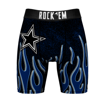 Dallas Cowboys - 3D Flames