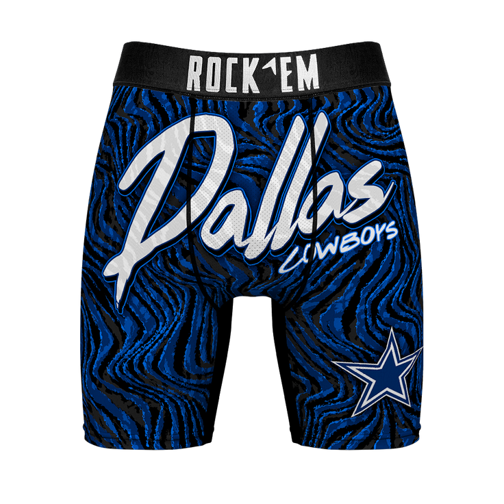 Dallas Cowboys - Neon Wave (Classic) – Front