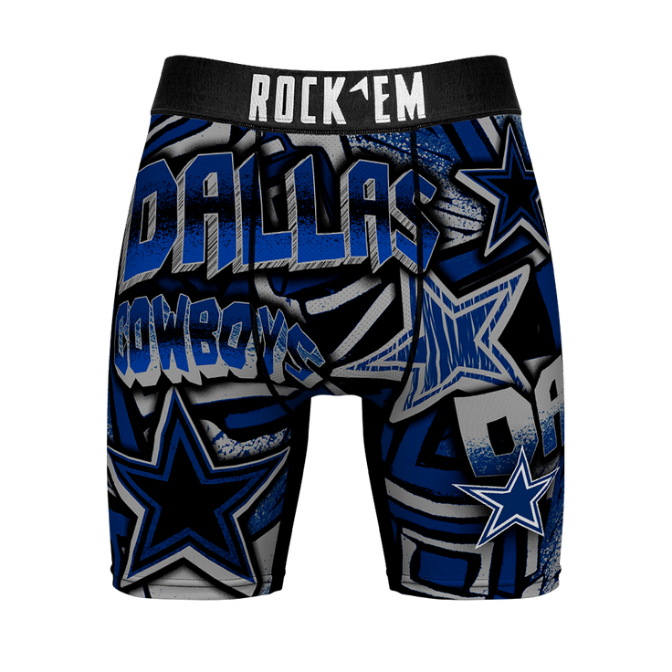 Dallas Cowboys - Sketched Out – Front