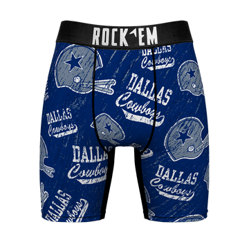 Dallas Cowboys - Throwback All-Over