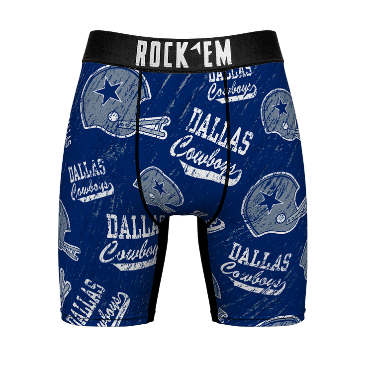 Dallas Cowboys - Throwback AOP – Front