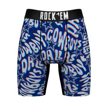 Dallas Cowboys - Twisted Wordmark