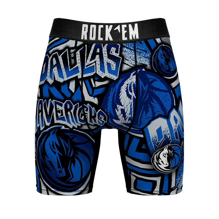 Dallas Mavericks - Sketched – Front