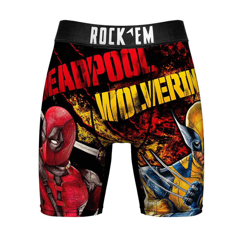 Boxer Briefs - Deadpool and Wolverine - Dynamic Duo - {{variant_title}}