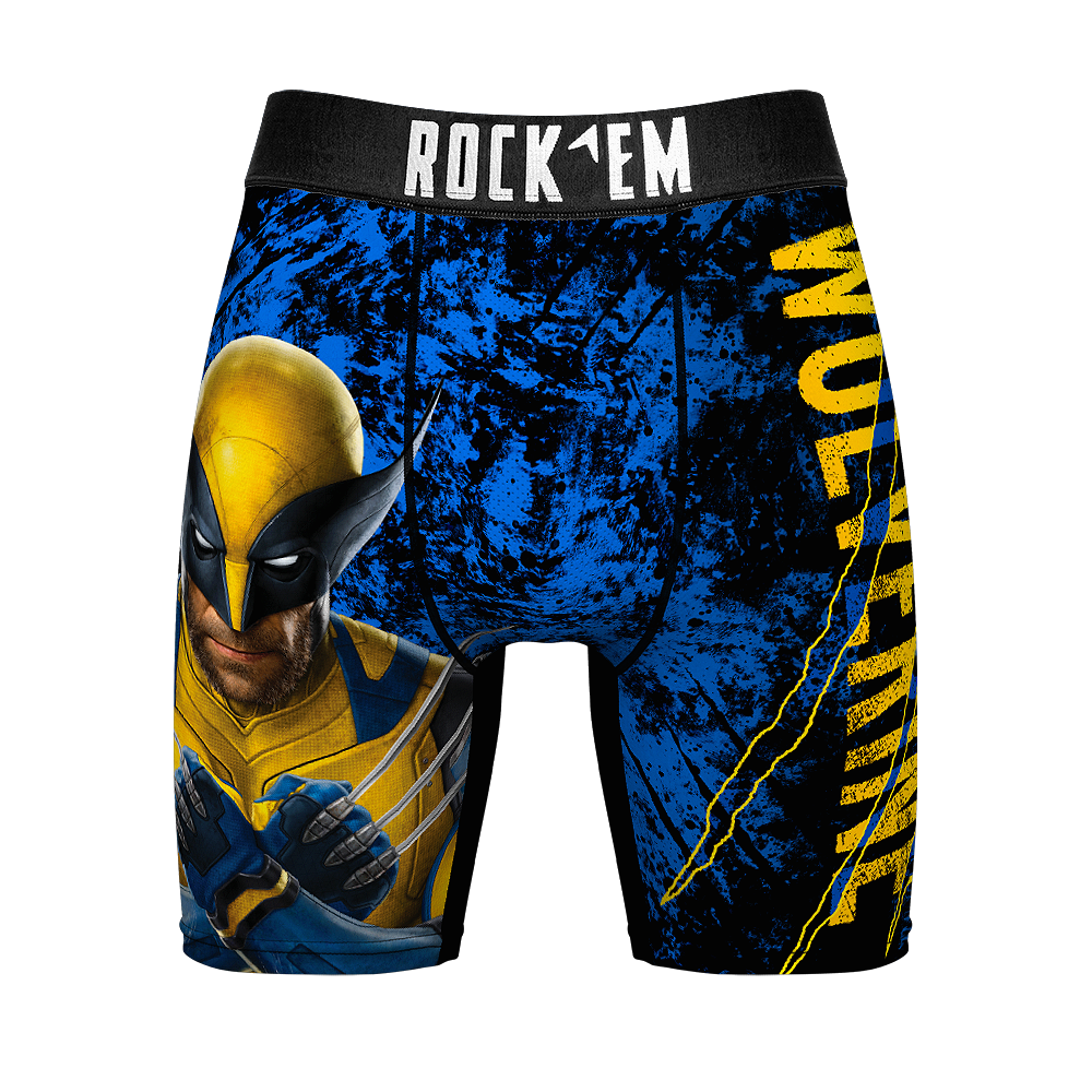 Boxer Briefs - Deadpool and Wolverine - Wolverine Pose - {{variant_title}}